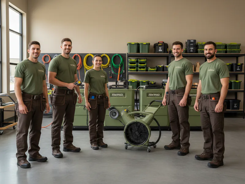 Restoration Specialists - water damage restoration in Dixon near me